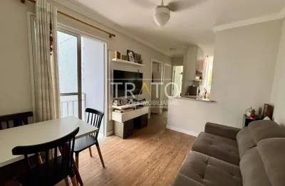 Apartamento com 2 quartos à venda na rua manoel dias pimenta, 338 / 387, jardim carlos lourenço, campinas, 47 m2 por r$ 220.000