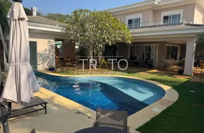 Casa em condomínio fechado com 5 quartos à venda na estrada da rhodia, 5151, barão geraldo, campinas, 590 m2 por r$ 3.990.000