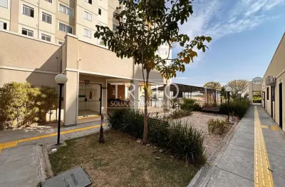 Apartamento com 2 quartos para alugar na rua dos estados, 800, vila bressani, paulínia, 43 m2 por r$ 2.100