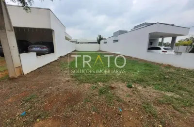 Terreno em condomínio fechado à venda na avenida josé puccinelli, 1240, campos do conde ii, paulínia por r$ 256.000