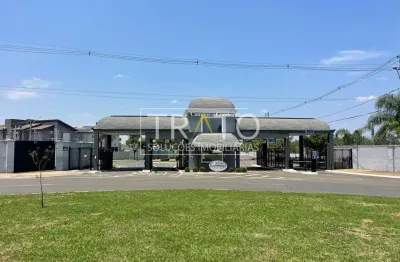 Terreno em condomínio fechado à venda na avenida josé puccinelli, 1240, campos do conde ii, paulínia por r$ 280.000