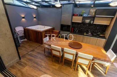 Casa em condomínio fechado com 3 quartos à venda na rua emerson josé moreira, 1245, chácara primavera, campinas, 143 m2 por r$ 1.800.000