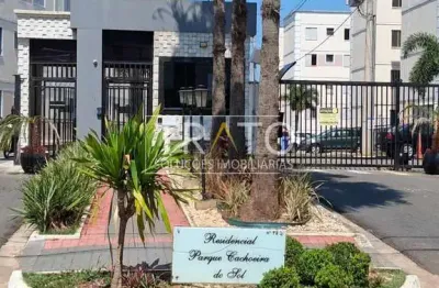 Apartamento com 2 quartos à venda na rua djalma inácio furtado, 72, jardim antonio von zuben, campinas, 47 m2 por r$ 270.000