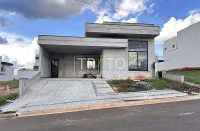 Casa em condomínio fechado com 3 quartos à venda na rua ilha de santorini, 168, parque brasil 500, paulínia, 185 m2 por r$ 1.790.000