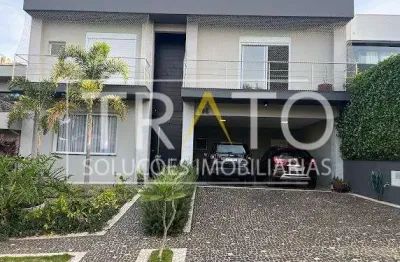 Casa em condomínio fechado com 4 quartos à venda na Avenida Alexandre Cazelatto, 2660, Cond Figueira Branca, Paulínia, 354 m2 por R$ 2.550.000
