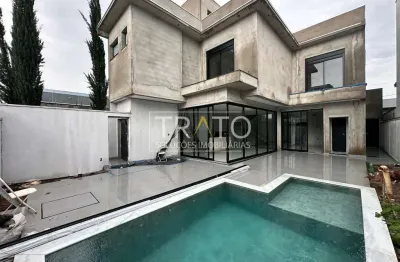 Casa em condomínio fechado com 3 quartos à venda na Avenida Presidente Juscelino Kubitschek de Oliveira, 3851, Nova Paulínia, Paulínia, 281 m2 por R$ 2.350.000