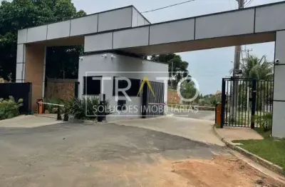 Terreno em condomínio fechado à venda na rua benedito nardez, s/n°, chácara bela vista, campinas por r$ 990.000