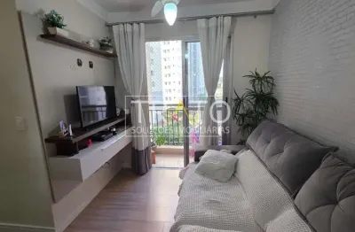 Apartamento com 2 quartos à venda na avenida das amoreiras, 4001, vila mimosa, campinas, 45 m2 por r$ 320.000