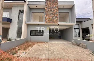 Casa em condomínio fechado com 4 quartos à venda na Avenida Luiz Greco, 600, Vila Monte Alegre, Paulínia, 196 m2 por R$ 1.320.000