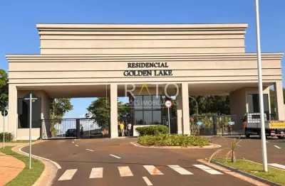 Terreno em condomínio fechado à venda na avenida alexandre cazelatto, 1550, betel, paulínia por r$ 690.000