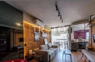 Apartamento com 1 quarto à venda no cambuí, campinas , 51 m2 por r$ 790.000