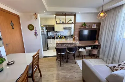 Apartamento com 2 quartos para alugar na rua doutor oswaldo adib abib, 473, jardim antonio von zuben, campinas, 55 m2 por r$ 2.600