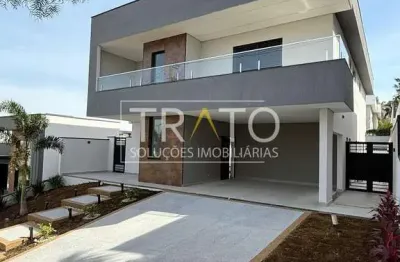 Casa em condomínio fechado com 3 quartos à venda na Avenida Bernardino Bonavita, 2010, Jardim Santa Rita, Indaiatuba, 328 m2 por R$ 3.280.000