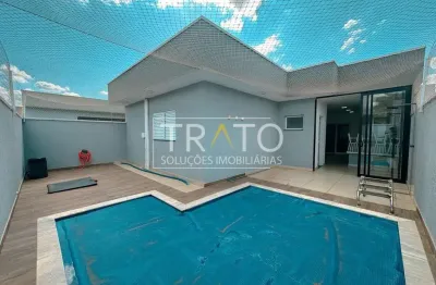 Casa em condomínio fechado com 3 quartos à venda na Avenida José Puccinelli, 1240, Campos do Conde II, Paulínia, 175 m2 por R$ 870.000