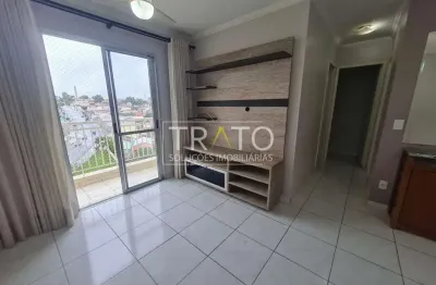 Apartamento com 2 quartos para alugar na avenida doutor bernardo kaplan, 123, parque brasília, campinas, 64 m2 por r$ 2.200