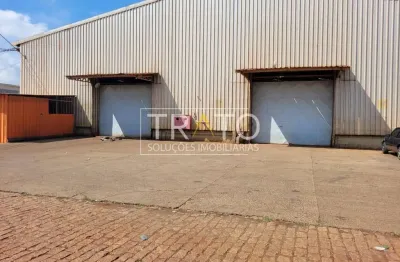 Barracão / galpão / depósito para alugar na rua maria estefno maluf, 409, betel, paulínia, 2300 m2 por r$ 36.000