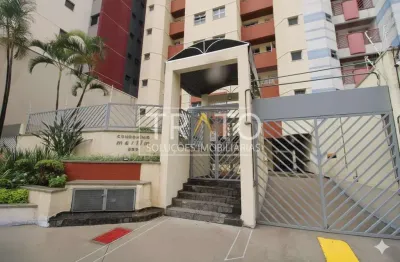 Apartamento com 1 quarto à venda na rua paulo setúbal, 355, botafogo, campinas, 39 m2 por r$ 310.000