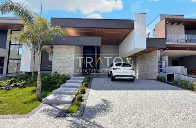 Casa em condomínio fechado com 3 quartos à venda na rua ilha de santorini, 168, parque brasil 500, paulínia, 217 m2 por r$ 2.250.000
