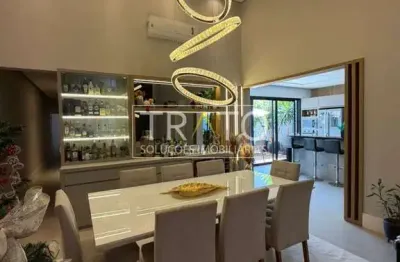 Casa em condomínio fechado com 3 quartos à venda na avenida presidente juscelino kubitschek de oliveira, 3851, nova paulínia, paulínia, 177 m2 por r$ 1.600.000