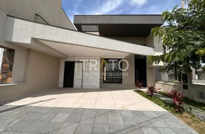 Casa em condomínio fechado com 3 quartos à venda na Avenida Luiz Greco, 600, Vila Monte Alegre, Paulínia, 150 m2 por R$ 1.190.000