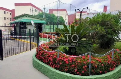 Apartamento com 3 quartos à venda na rua alberto de oliveira maia, 123, conjunto residencial souza queiroz, campinas, 70 m2 por r$ 265.000