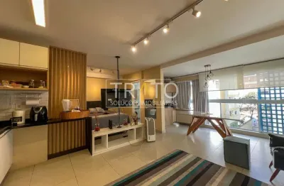 Apartamento com 1 quarto para alugar no bosque, campinas , 46 m2 por r$ 3.000