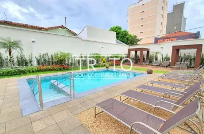 Apartamento com 1 quarto para alugar na Rua Duque de Caxias, 880, Bosque, Campinas, 46 m2 por R$ 3.500