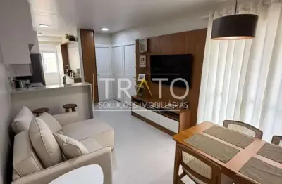 Apartamento com 2 quartos à venda na rua clara camarão, 272, jardim amazonas, campinas, 50 m2 por r$ 340.000