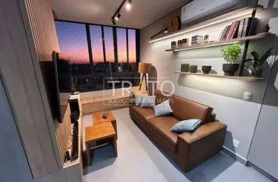 Apartamento com 1 quarto à venda na Rua Coronel Quirino, 982, Cambuí, Campinas, 45 m2 por R$ 999.000
