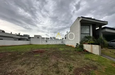 Terreno em condomínio fechado à venda na Avenida Presidente Juscelino Kubitschek de Oliveira, 3851, Nova Paulínia, Paulínia por R$ 500.000