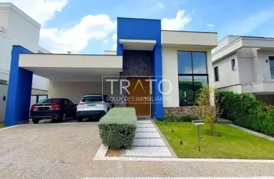 Casa em condomínio fechado com 4 quartos à venda na Rua José Peressinoto, 1, Alphaville Dom Pedro 2, Campinas, 228 m2 por R$ 3.900.000