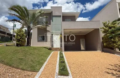 Casa em condomínio fechado com 3 quartos para alugar na Hermogenes Rodrigues de Castro, 9, Swiss Park, Campinas, 312 m2 por R$ 11.500