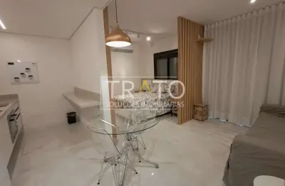 Apartamento com 1 quarto para alugar na Avenida Aquidaban, 130, Bosque, Campinas, 46 m2 por R$ 4.000
