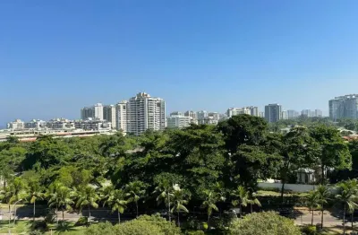Venda - flat com 2 suítes - barra da tijuca - condomínio mediterrâneo