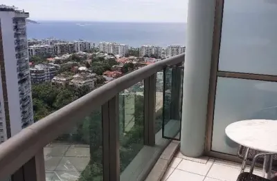 Apartamento com 1 quarto para alugar na Avenida Gastão Senges, Barra da Tijuca, Rio de Janeiro