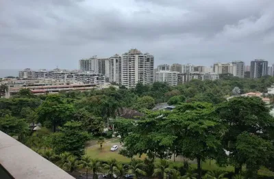 Flat na Barra da Tijuca - Suíte de 28² - Condomínio Mediterrâneo