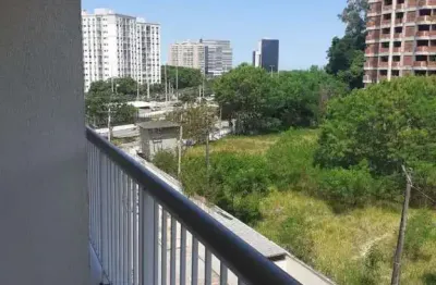 Aluguel - suite na avenida salvador allende - flat em jacarepaguá