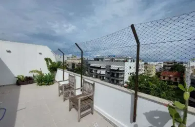Venda - cobertura 4 quartos - recreio dos bandeirantes
