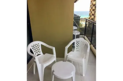Quarto e sala reformado e decorado na orla da barra da tijuca