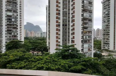 Venda - flat com 2 suítes - barra da tijuca - condomínio mediterrâneo