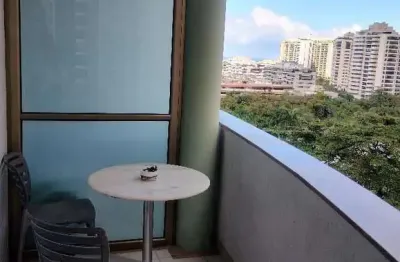 Apartamento com 1 quarto para alugar na Avenida Gastão Senges, Barra da Tijuca, Rio de Janeiro