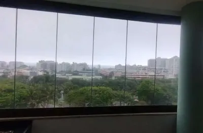 Suíte 38m2 mobiliada para locação na barra da tijuca - reformada - transformada em quarto e sala