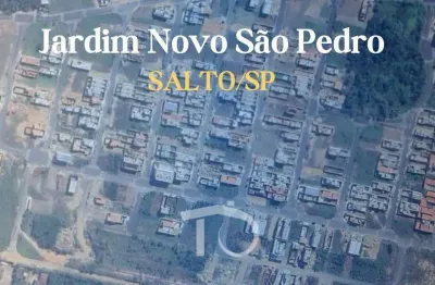 Terrenos a partir de 176,25 m² no jardim novo são pedro em salto/sp