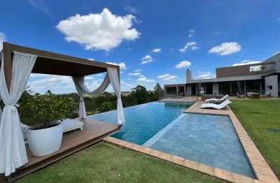 Mansão com 5 quartos no condomínio terras de são josé ii em itu