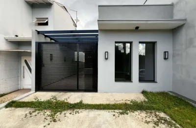 Casa com 3 dormitórios (1 suíte) e área gourmet no cond. ilha das águas - salto