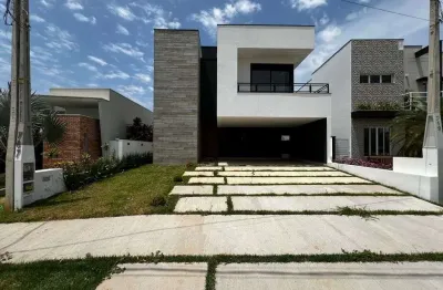 Casa em condomínio fechado com 3 quartos à venda no Loteamento Ilha de Capri, Salto 