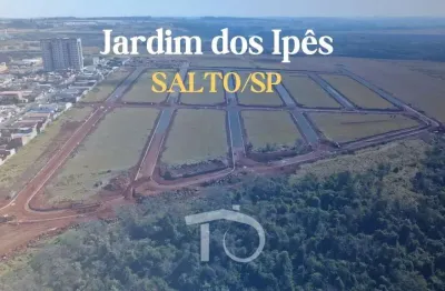 Terrenos a partir de 180 m² com entrada facilitada - jardim dos ipês em salto/sp