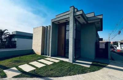 Casa de condomínio à venda no parque imperial, salto/sp, 3 quartos e 1 suíte