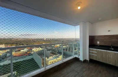 Apartamento com suíte e sacada gourmet no edifício green park i em salto/sp