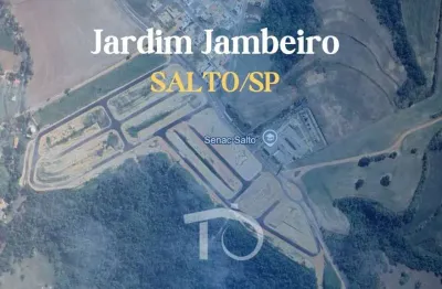 Terrenos a partir de 176 m² com entrada facilitada - jardim jambeiro em salto/sp
